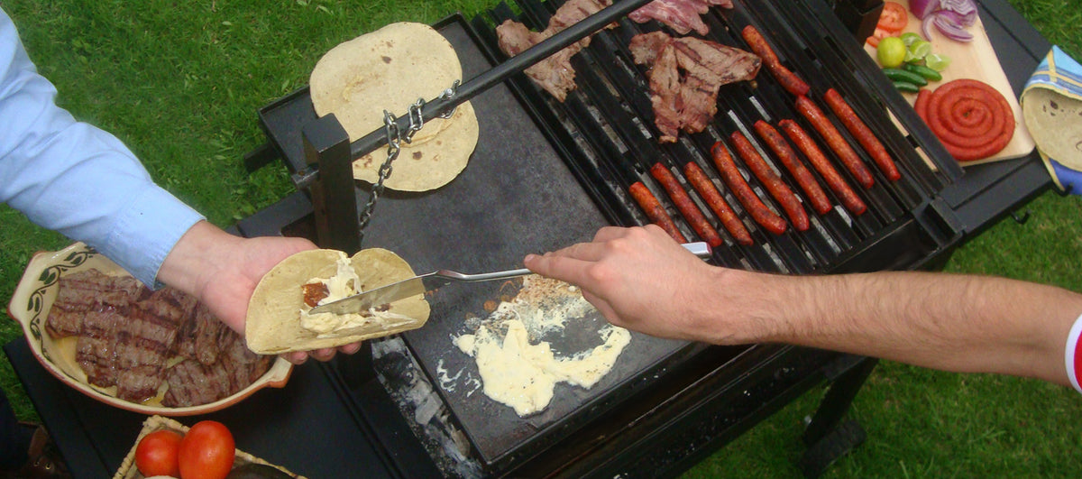 Asador de carne, Experiencias de lujo solo aquí, Solacero, Solacero