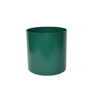 Maceta Cilindro; un producto de color verde